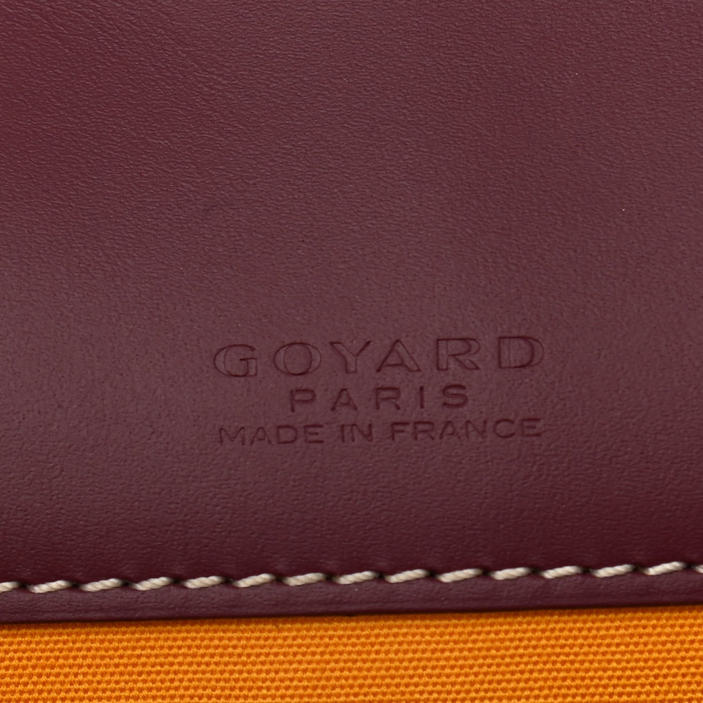 Goyardine Belvedere II PM Messenger Bag Bordeaux