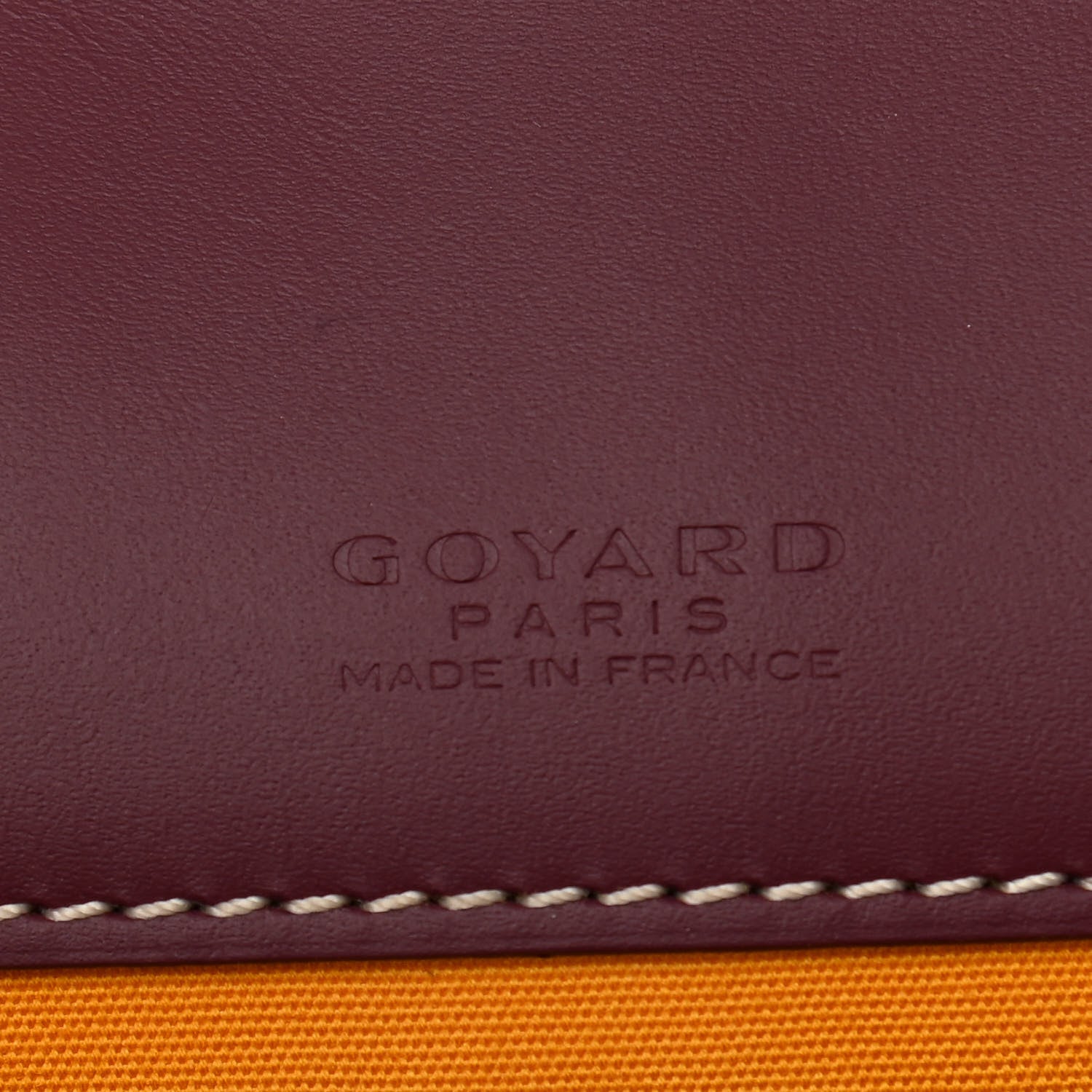 Goyard Goyardine Belvedere II PM Messenger Bag Bordeaux 6 of 9
