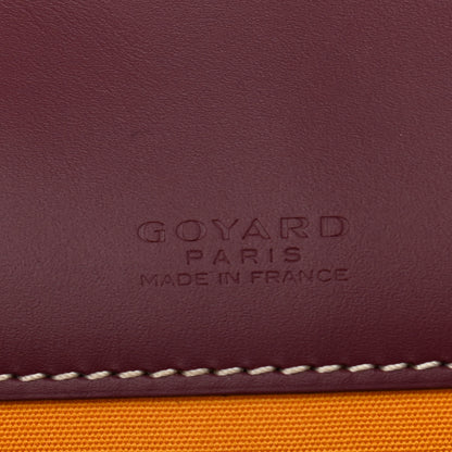 Goyard Goyardine Belvedere II PM Messenger Bag Bordeaux 6 of 9