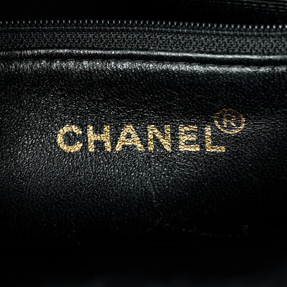 Chanel Caviar Quilted Medallion Tote Black 6 of 10