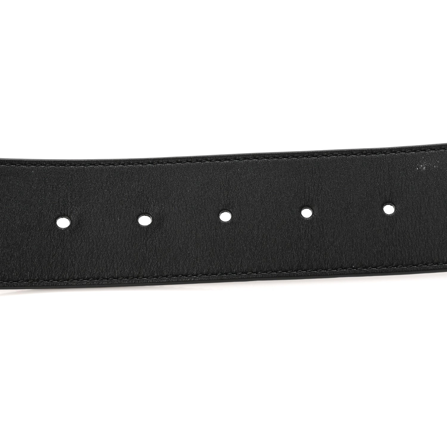 Gucci Calfskin Double G 40mm Belt 85 34 Black 4 of 4