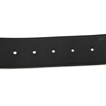 Gucci Calfskin Double G 40mm Belt 85 34 Black 4 of 4