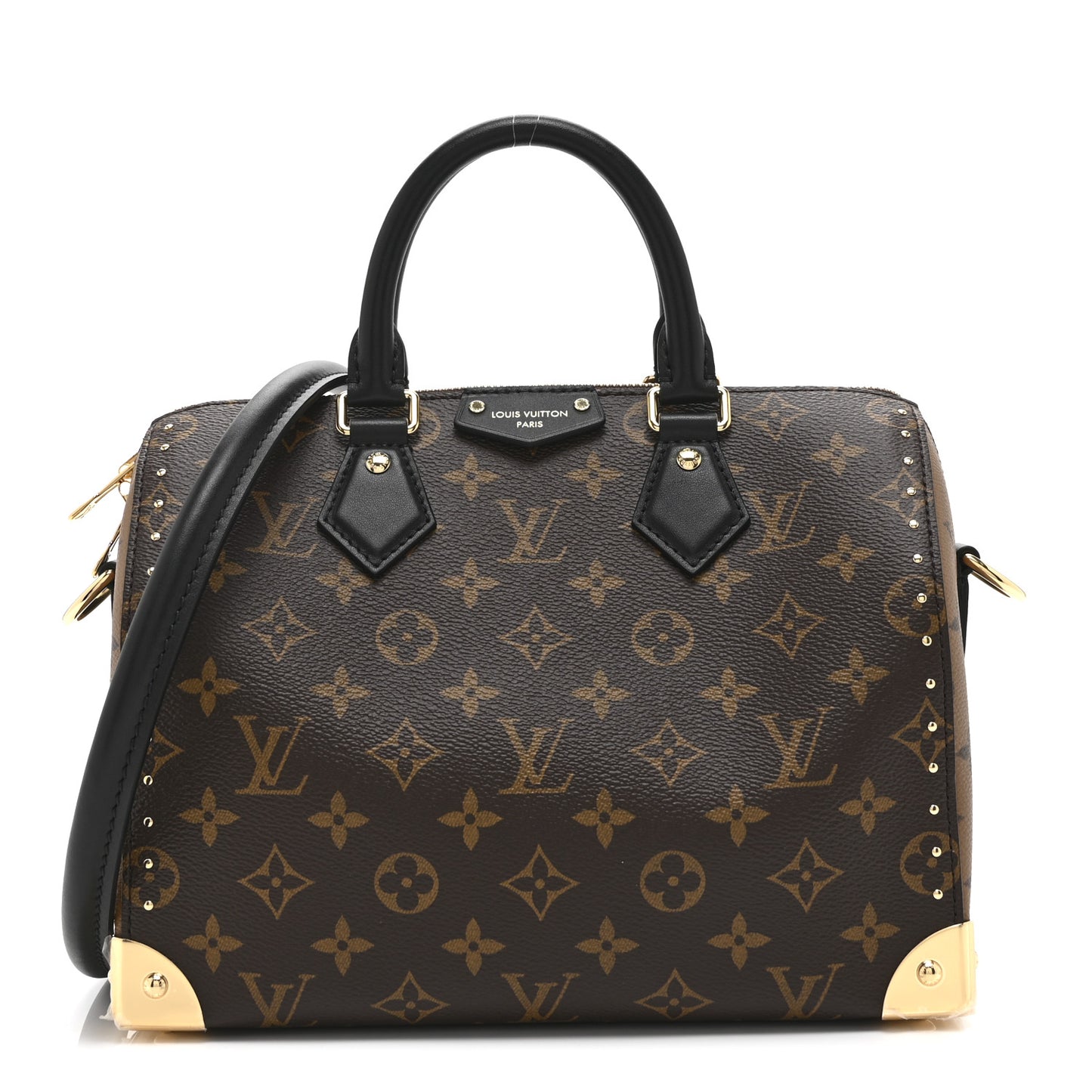 Reverse Monogram Speedy Trunk 25