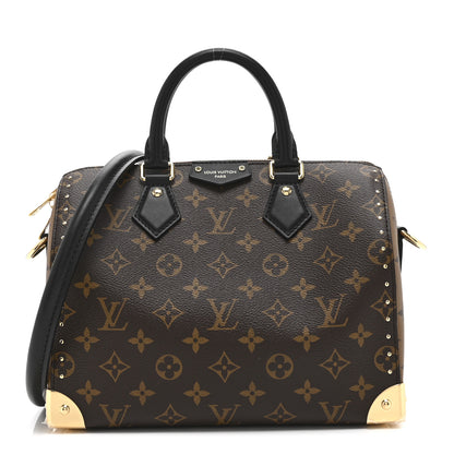Louis Vuitton Reverse Monogram Speedy Trunk 25 1 of 10