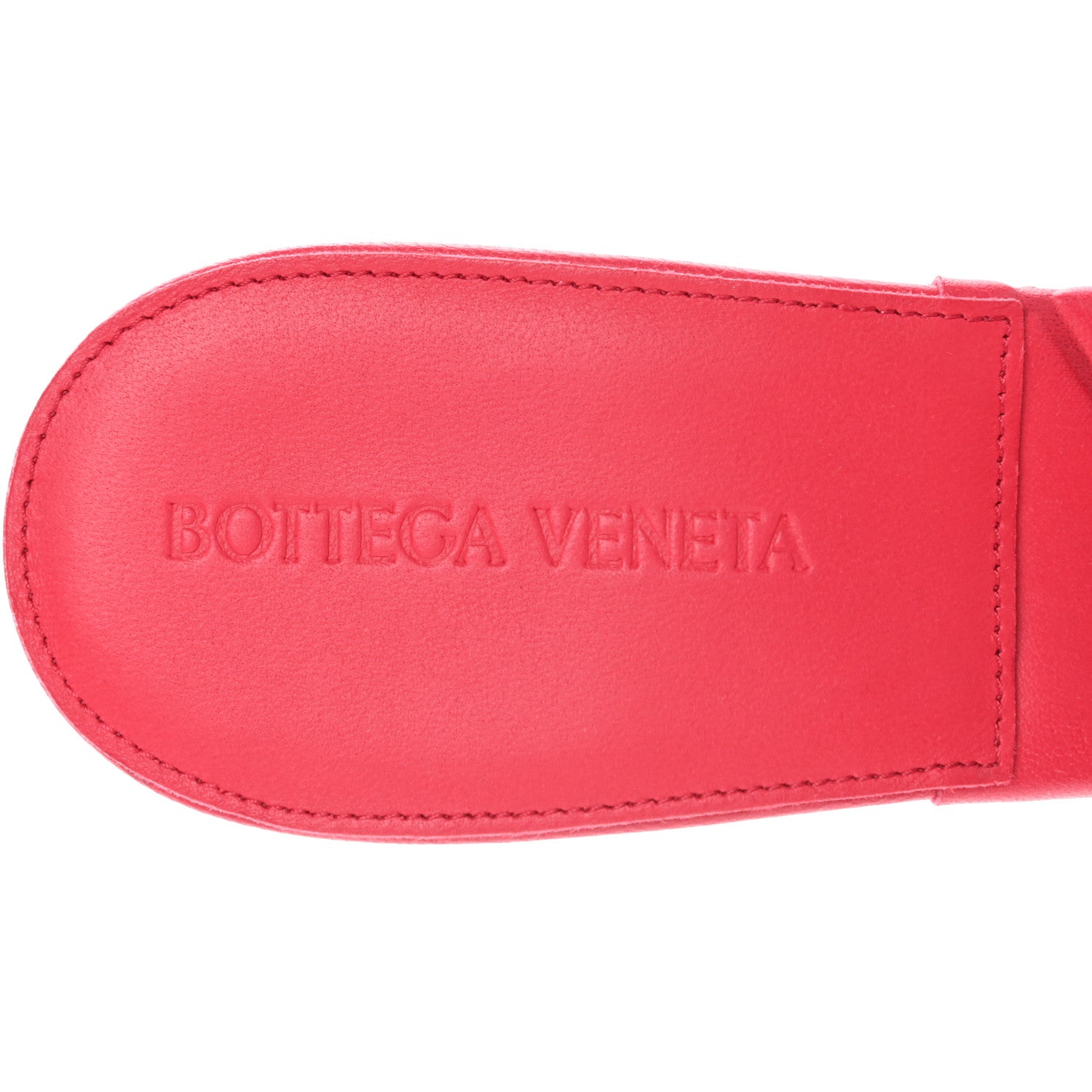 Bottega Veneta Nappa Quilted Rubber Lido Mule Sandals 39 Lollipop 6 of 7