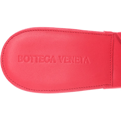 Bottega Veneta Nappa Quilted Rubber Lido Mule Sandals 39 Lollipop 6 of 7