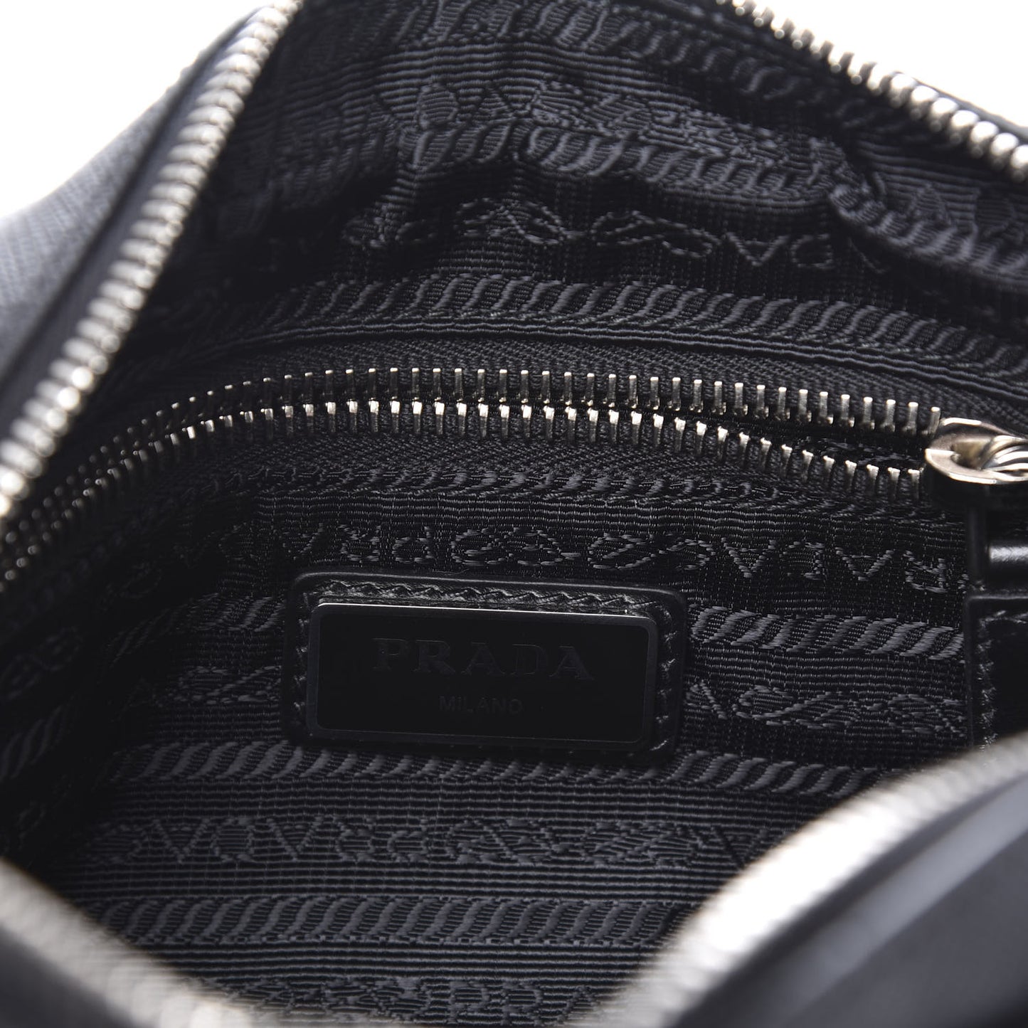 Saffiano Belt Bag Black