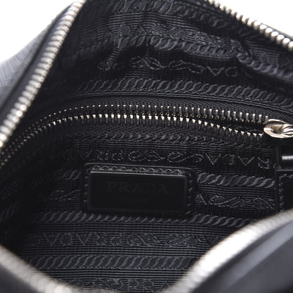 Prada Saffiano Belt Bag Black 5 of 8