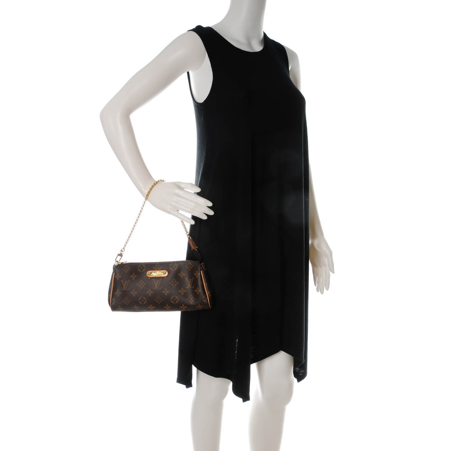 Monogram Eva Clutch