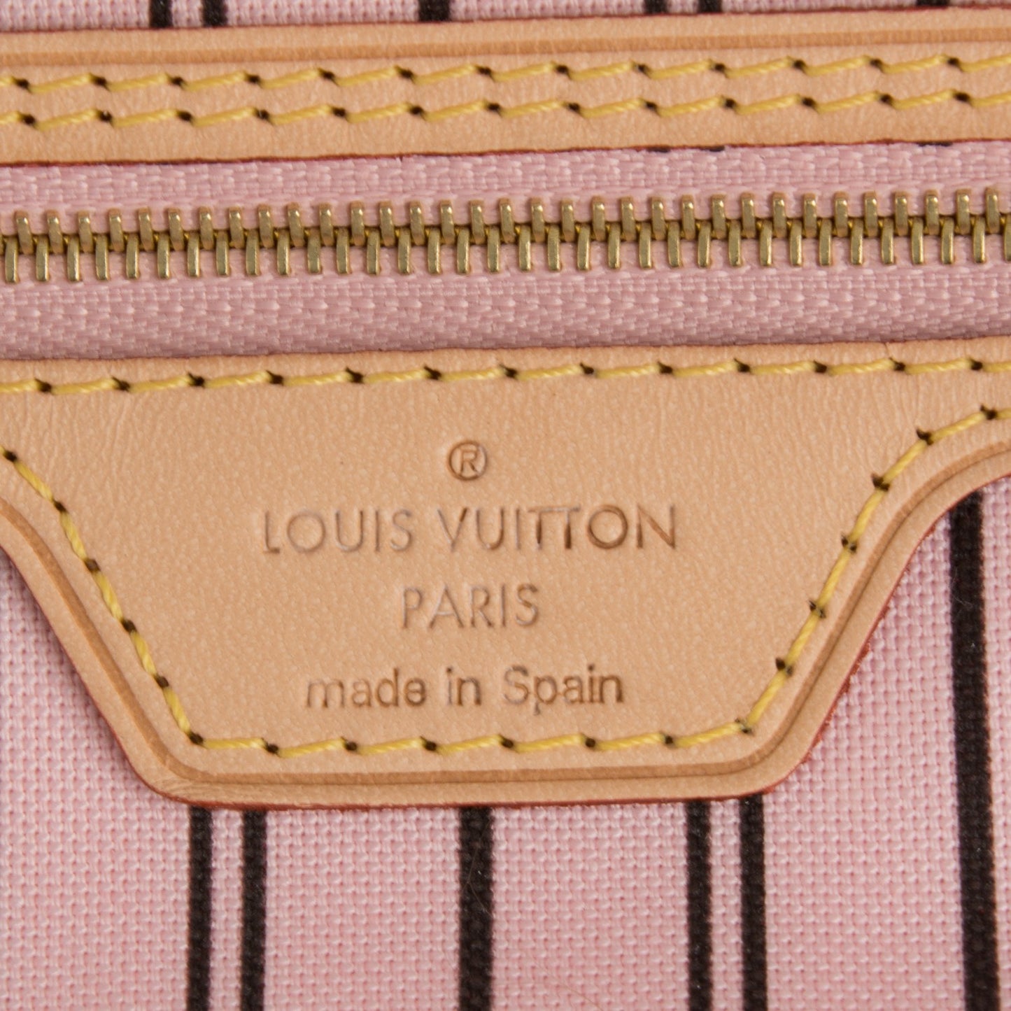 Monogram Neo Neverfull MM Rose Ballerine