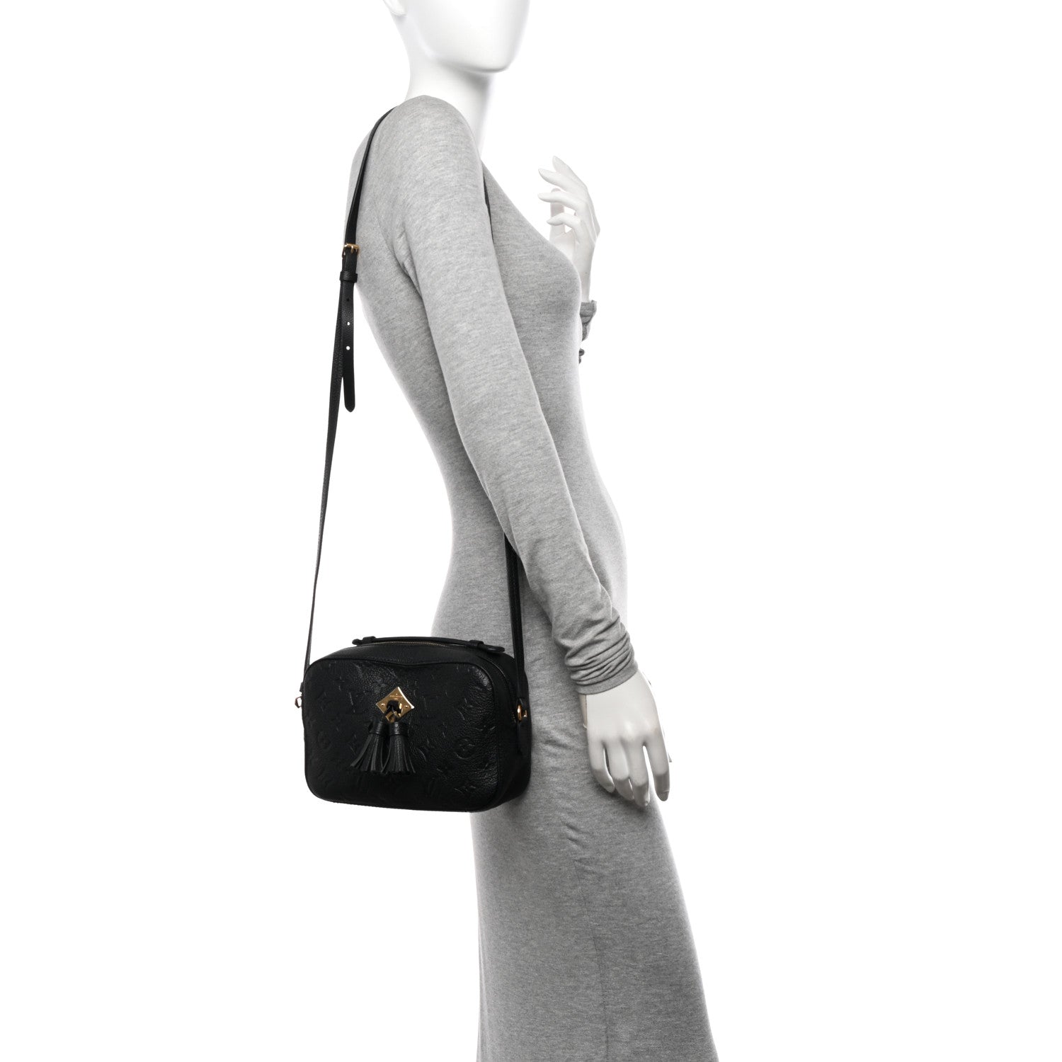 Louis Vuitton Empreinte Saintonge Black 2 of 11