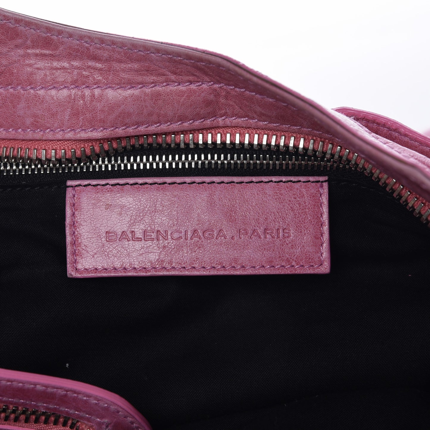Agneau Giant 21 Silver Hardware Part Time Bubblegum