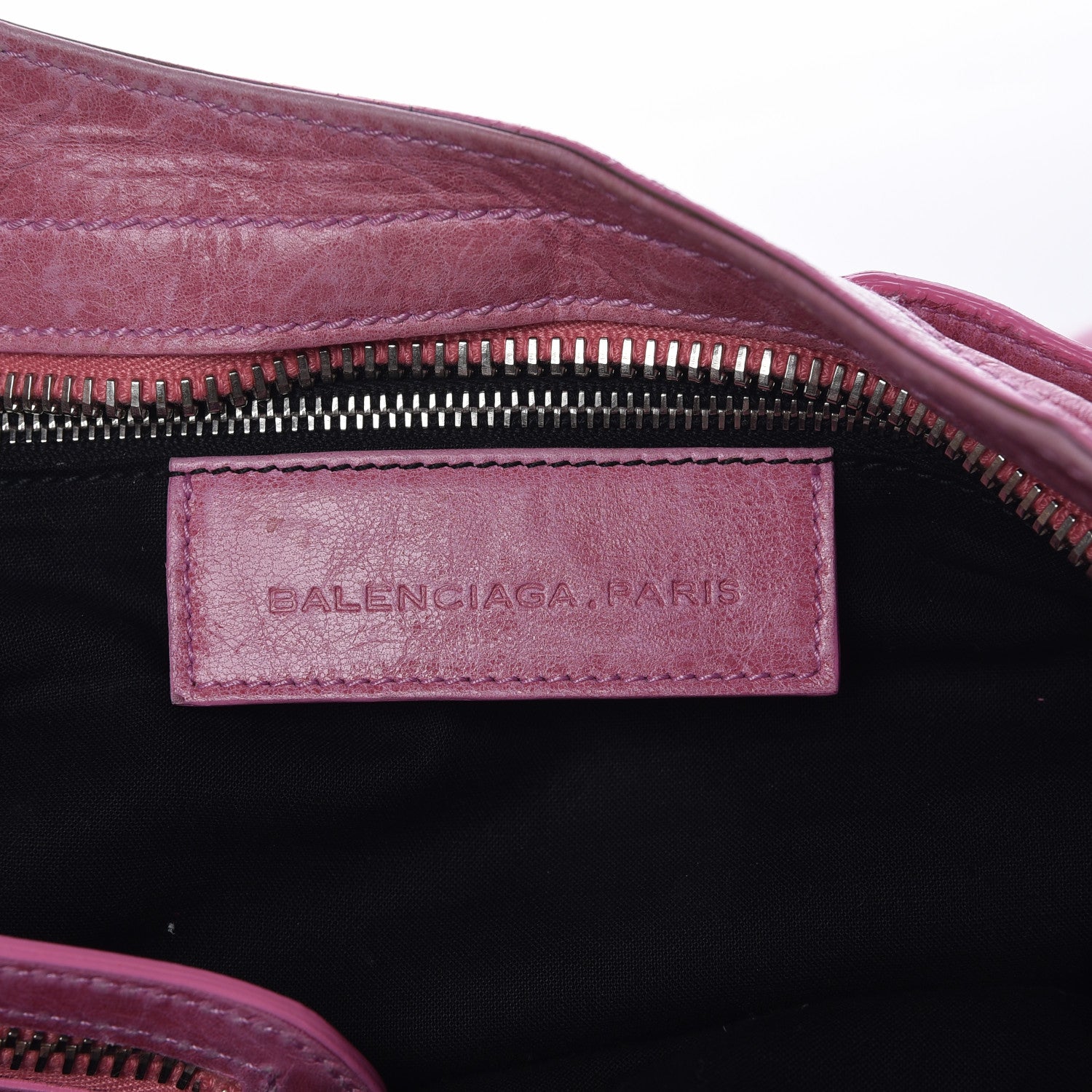 Balenciaga Agneau Giant 21 Silver Hardware Part Time Bubblegum 6 of 11