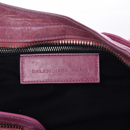 Balenciaga Agneau Giant 21 Silver Hardware Part Time Bubblegum 6 of 11