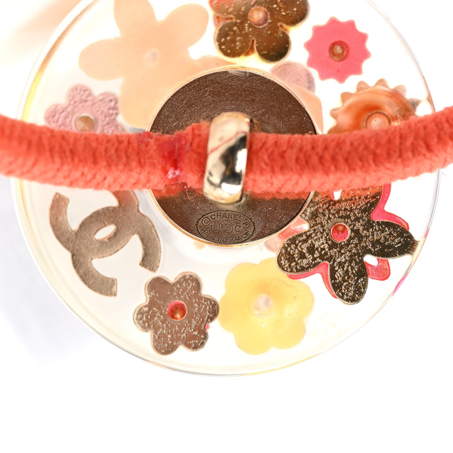 Crystal CC Hair Tie Set