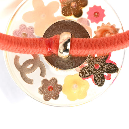 Chanel Crystal CC Hair Tie Set 4 of 4