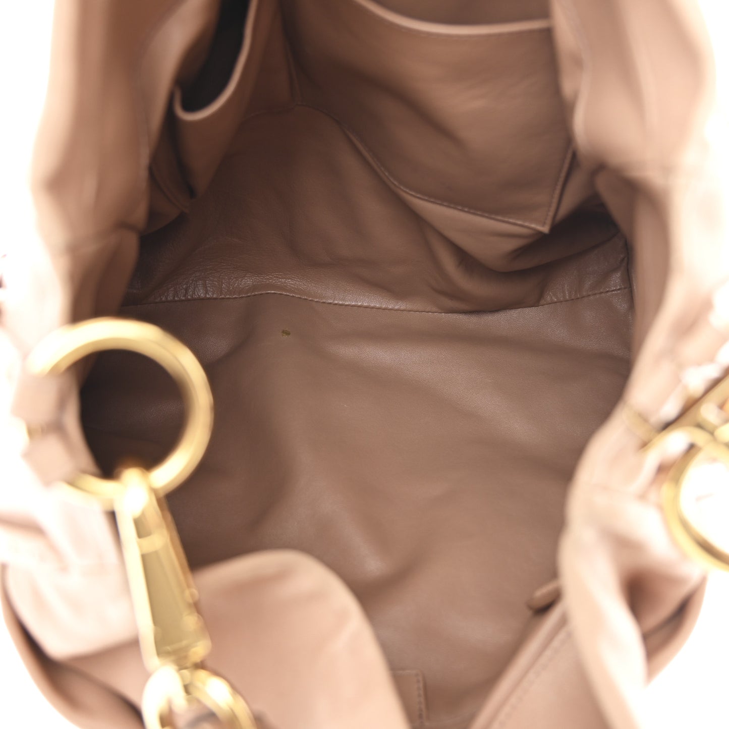 Lambskin Libertine Medium Hobo Petal