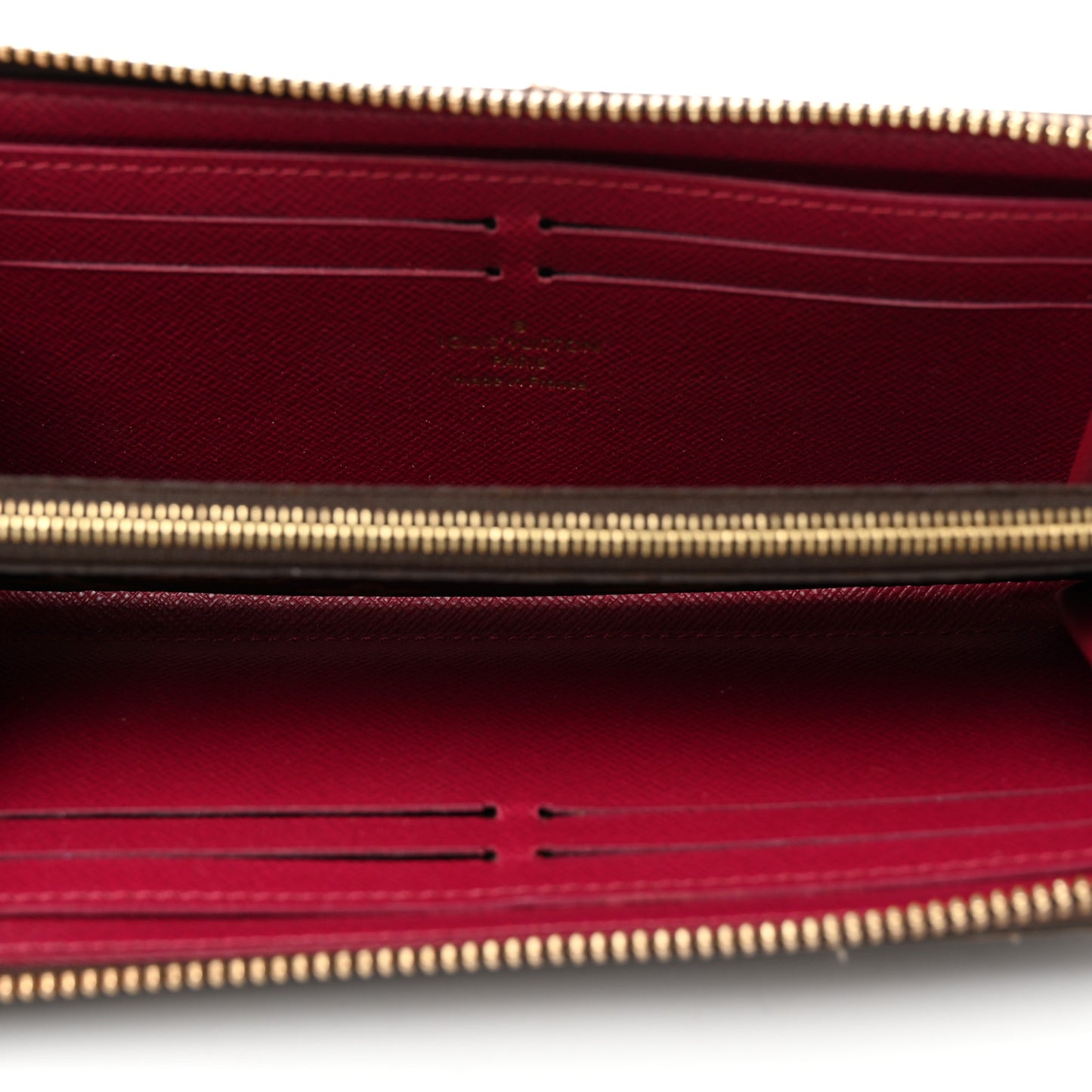 Monogram Clemence Wallet Fuchsia