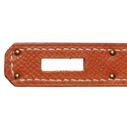 Hermes Epsom Kelly Sellier 32 Gold 13 of 25