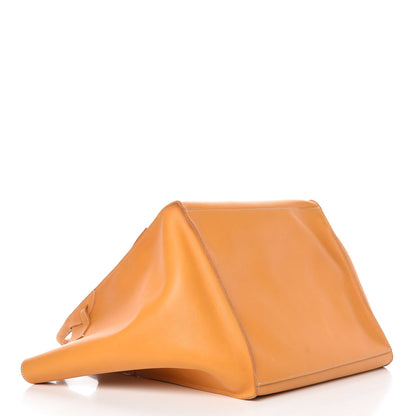 Celine Soft Bare Calfskin Medium Big Bag Dark Yellow 4 of 15