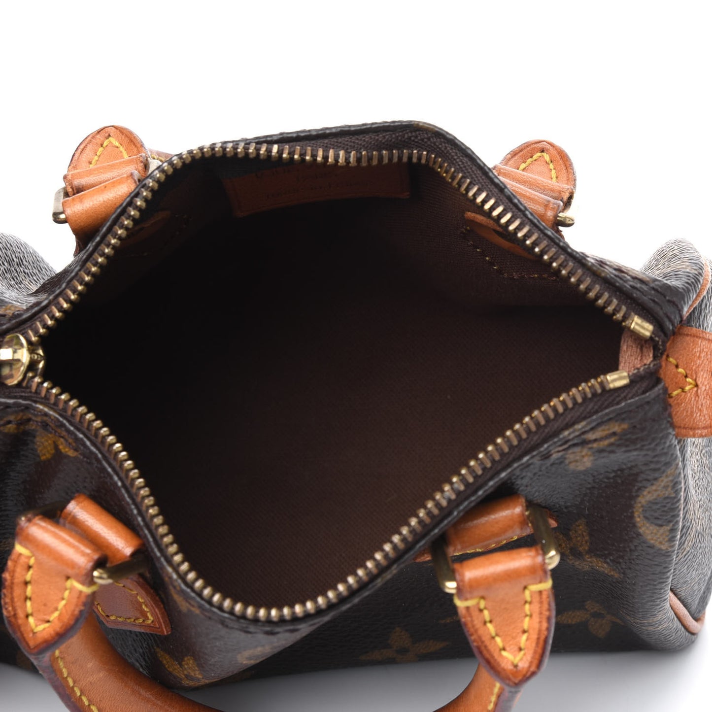 Monogram Mini Sac HL Speedy