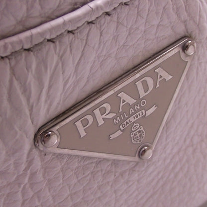 Prada Leather Multi Pocket Hobo White 8 of 12