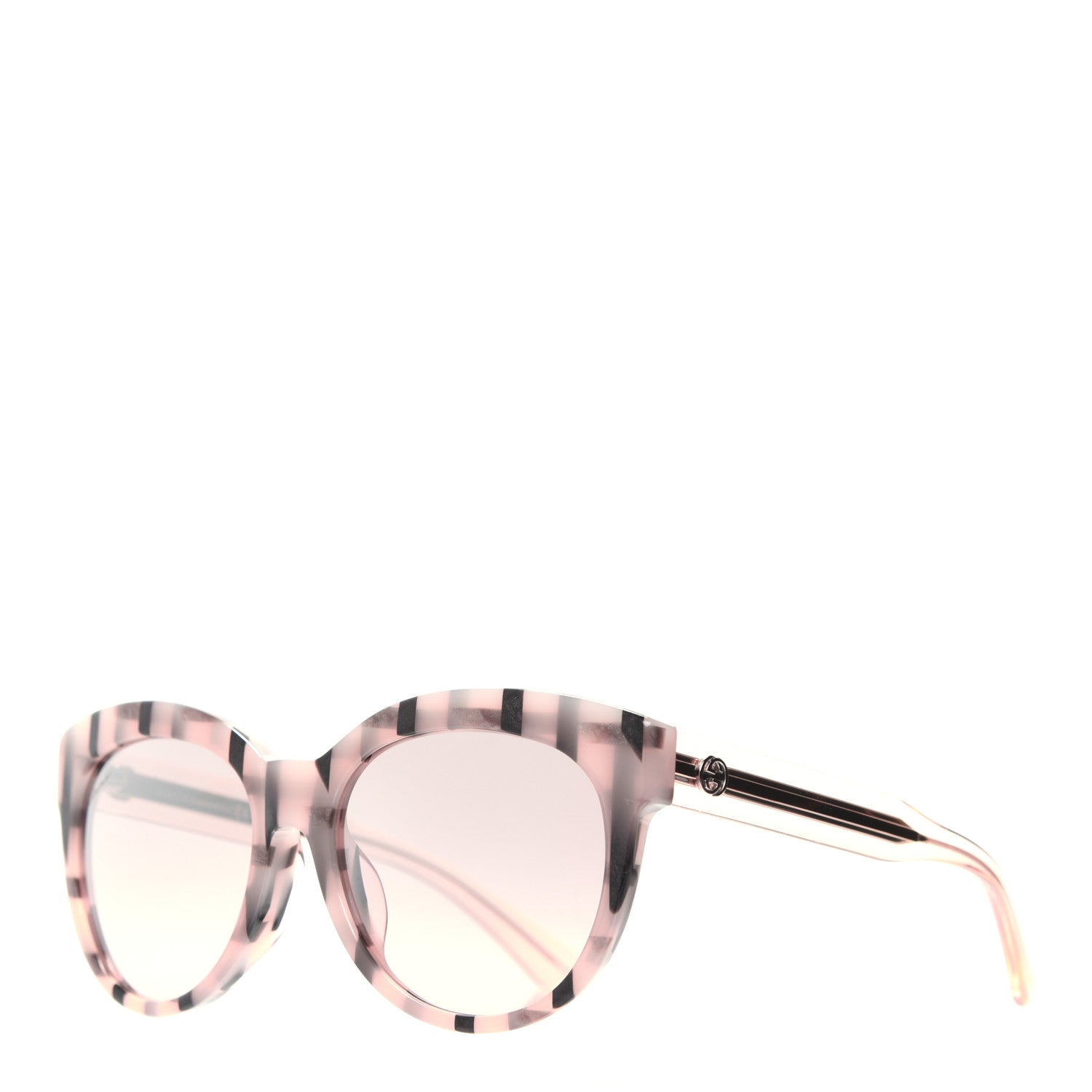 Gucci Cat Eye GG3757/F/S Sunglasses Black Pink 1 of 8