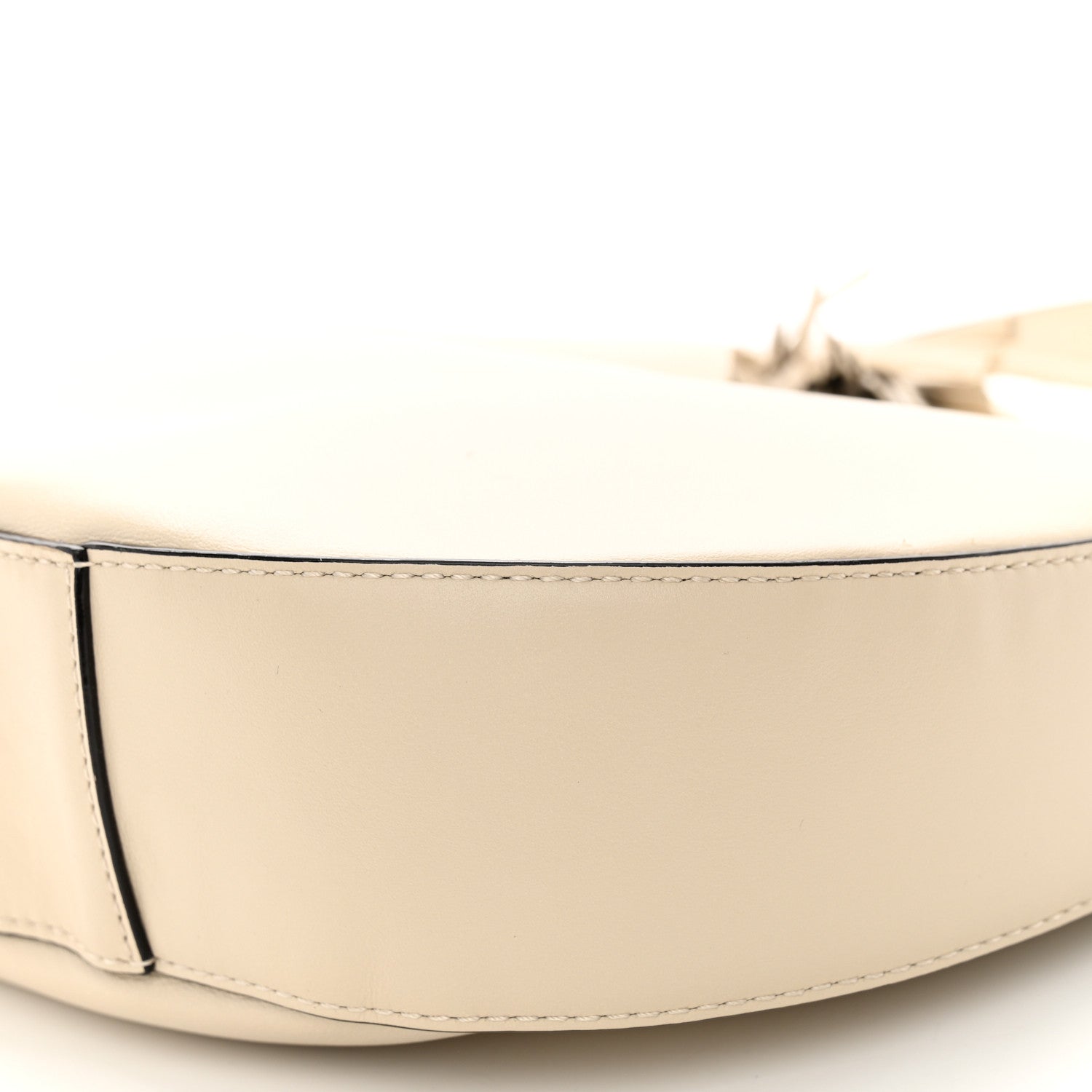Jimmy Choo Calfskin Athini Hobo Bag Lamb 9 of 13