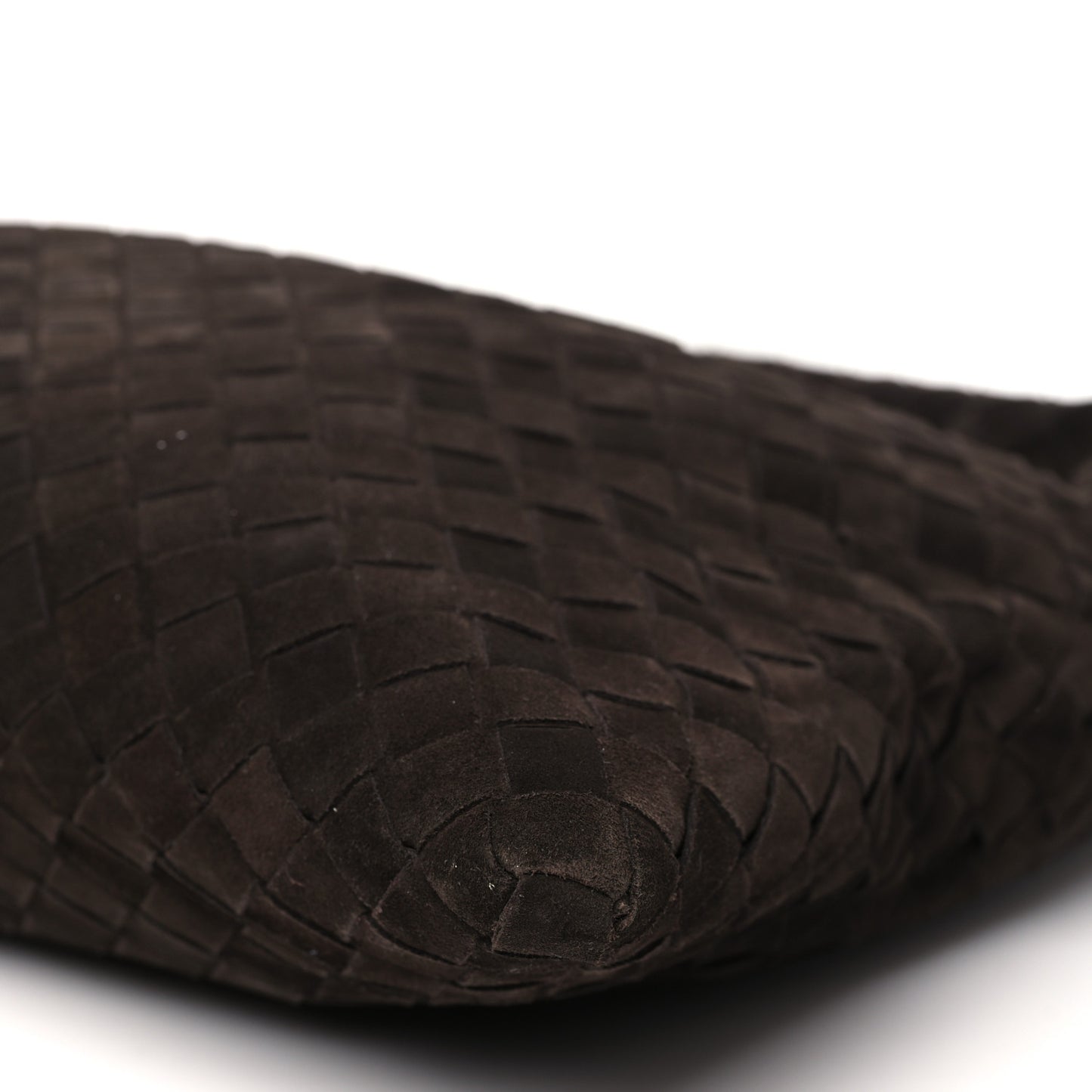 Suede Intrecciato Medium Hop Fondant