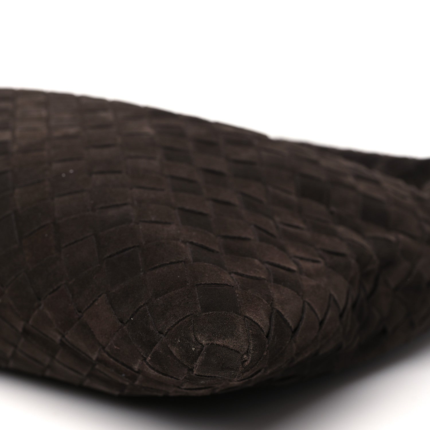 Bottega Veneta Suede Intrecciato Medium Hop Fondant 9 of 9