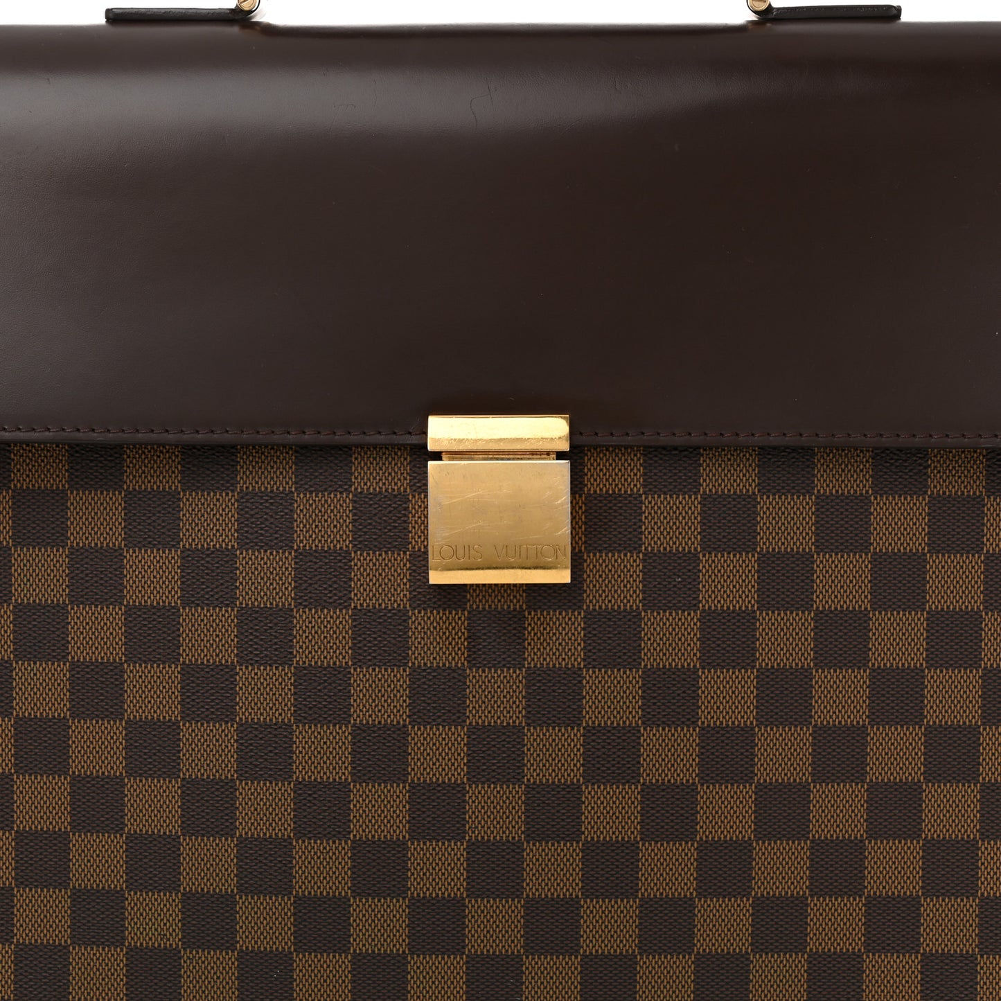 Damier Ebene Altona PM Briefcase