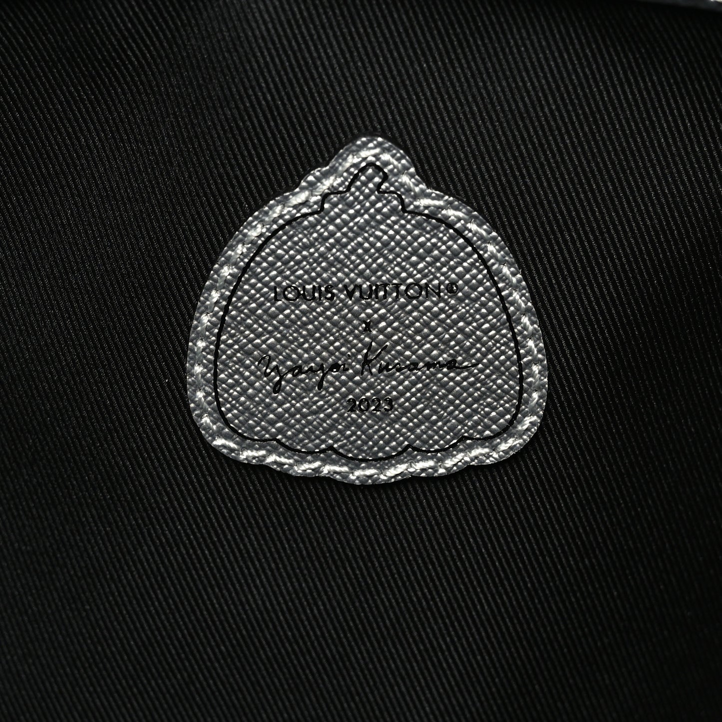 LV X YK Monogram Eclipse Keepall Bandouliere 45 Black Silver