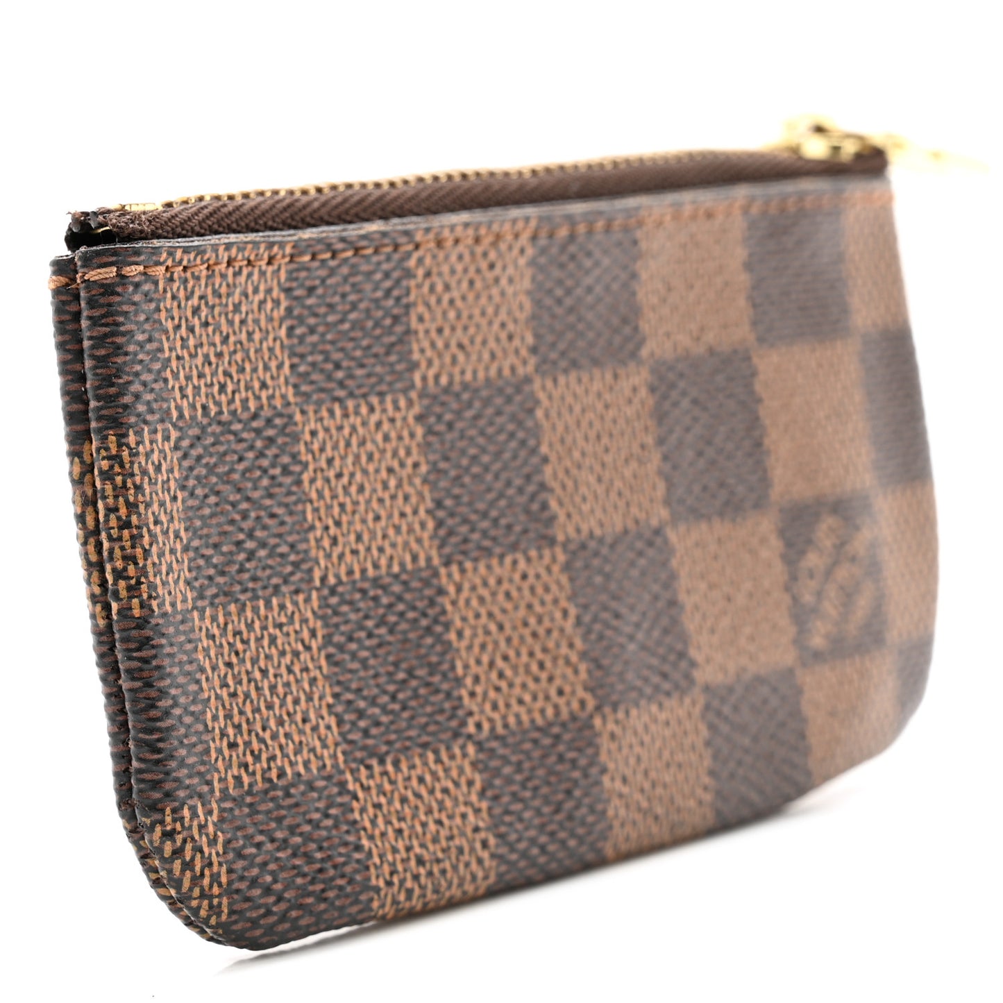 Damier Ebene Key Pouch