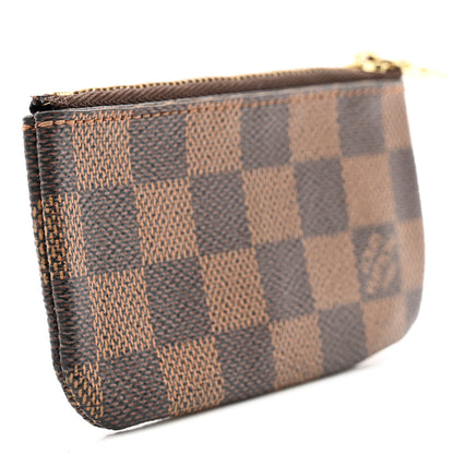 Louis Vuitton Damier Ebene Key Pouch 3 of 8
