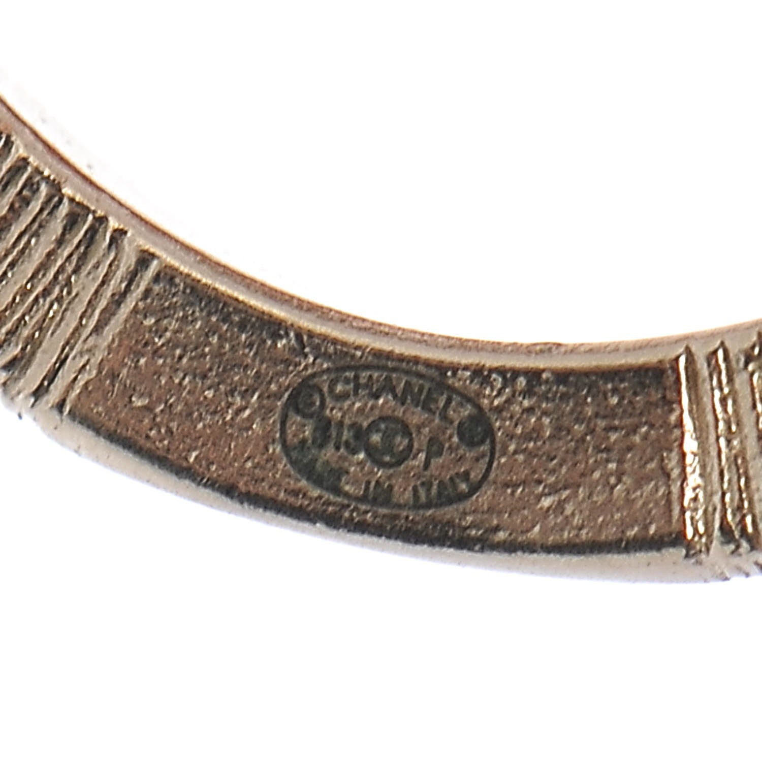 Chanel Logo Stackable Ring Set 6 of 6