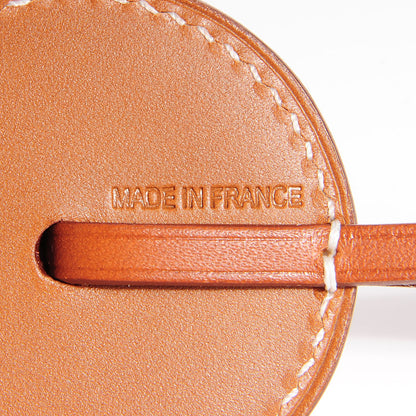 Hermes Hunter Cowhide Milo Lambskin Paddock Flot Bag Charm Rose Jaipur Rose Shocking 4 of 5