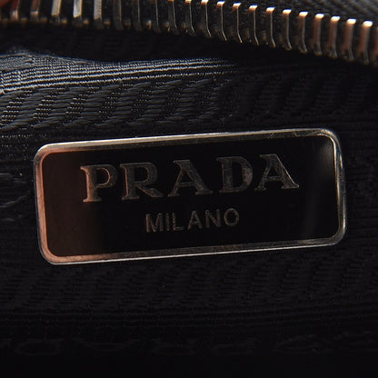 Prada Nylon Re-Edition 2005 Shoulder Bag Black 6 of 12