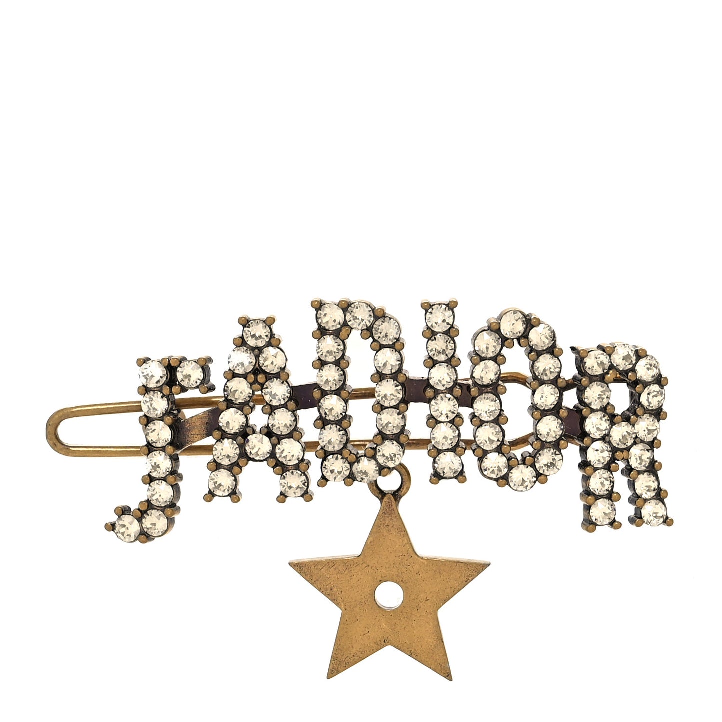 Crystal J'Adior Star Barrette