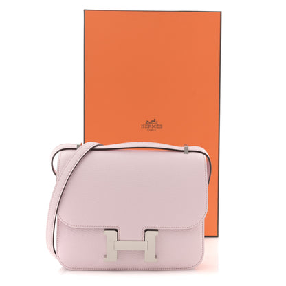 Hermes Chevre Mysore Constance 18 Rose Darling 12 of 12
