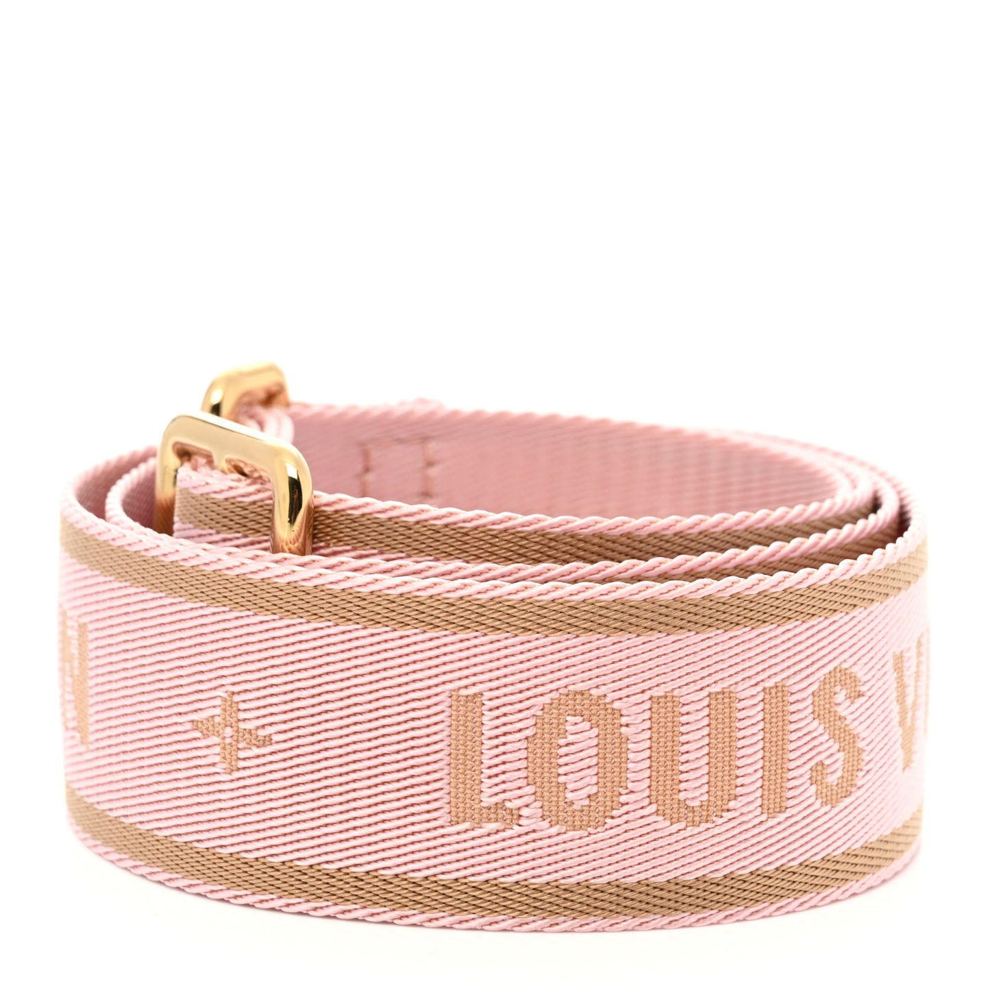 Nylon Bandouliere Shoulder Strap Macadamia