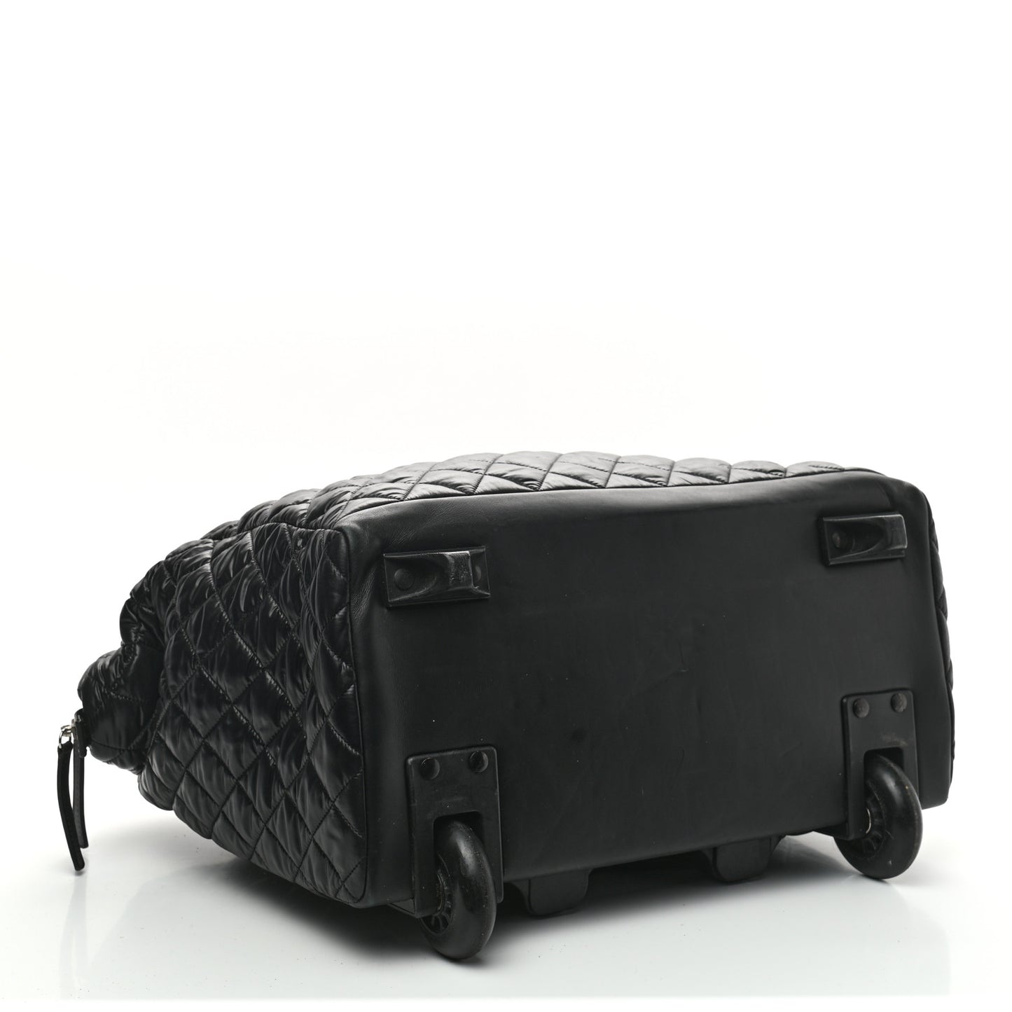 Nylon Quilted Coco Cocoon Trolley Black