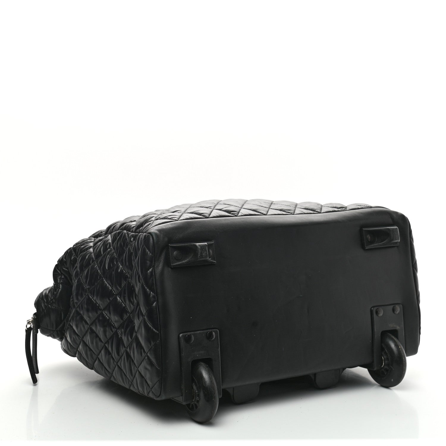 Chanel Nylon Quilted Coco Cocoon Trolley Black 3 of 11