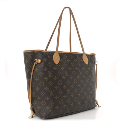 Louis Vuitton Monogram Neverfull MM 4 of 33