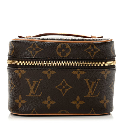 Louis Vuitton Monogram Nano Nice 1 of 9