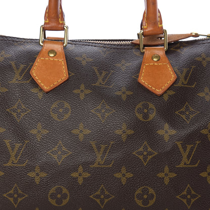 Louis Vuitton Monogram Speedy 25 8 of 10
