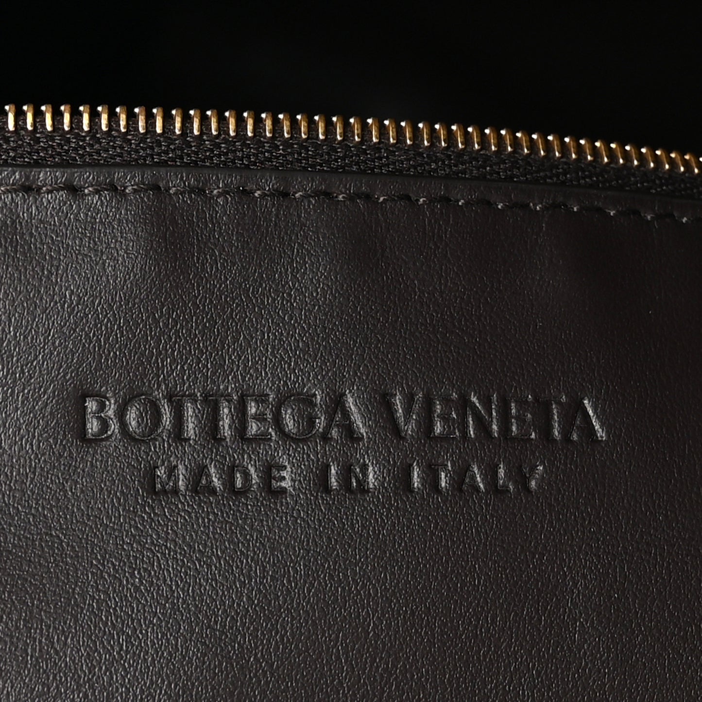 Calfskin Intrecciato Large Hop Fondant
