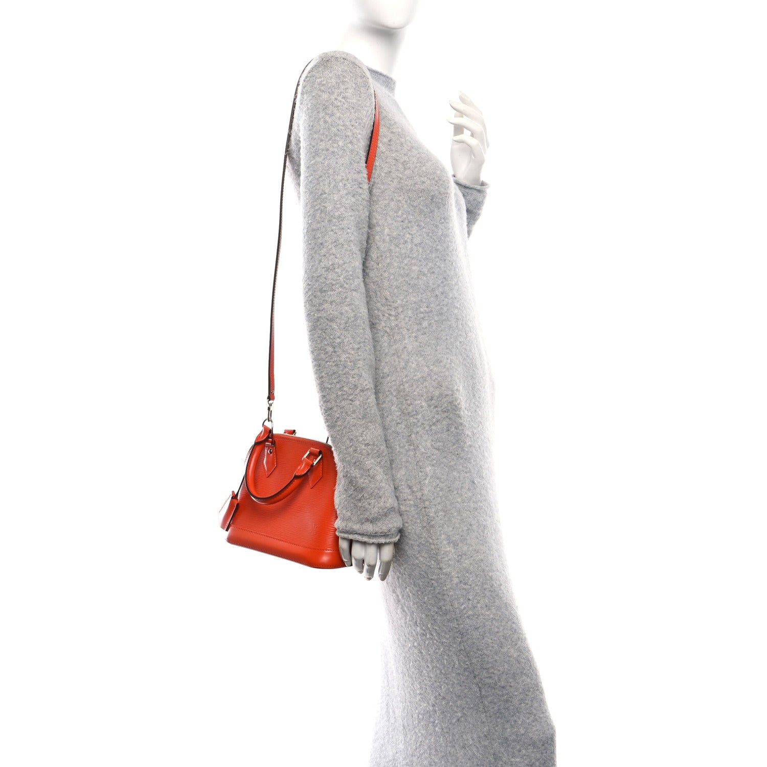 Louis Vuitton Epi Alma BB Piment 2 of 9