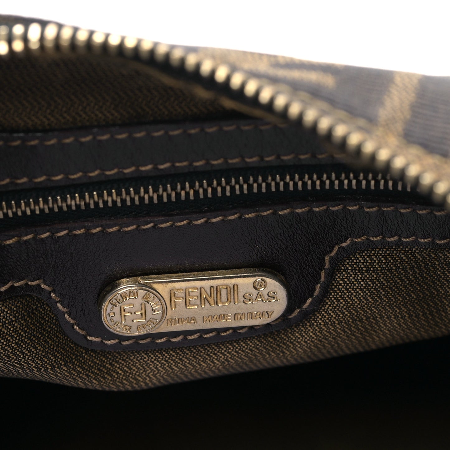 Zucca Shoulder Bag Tobacco