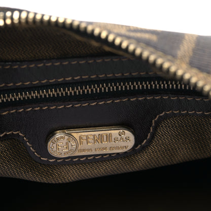 Fendi Zucca Shoulder Bag Tobacco 6 of 8