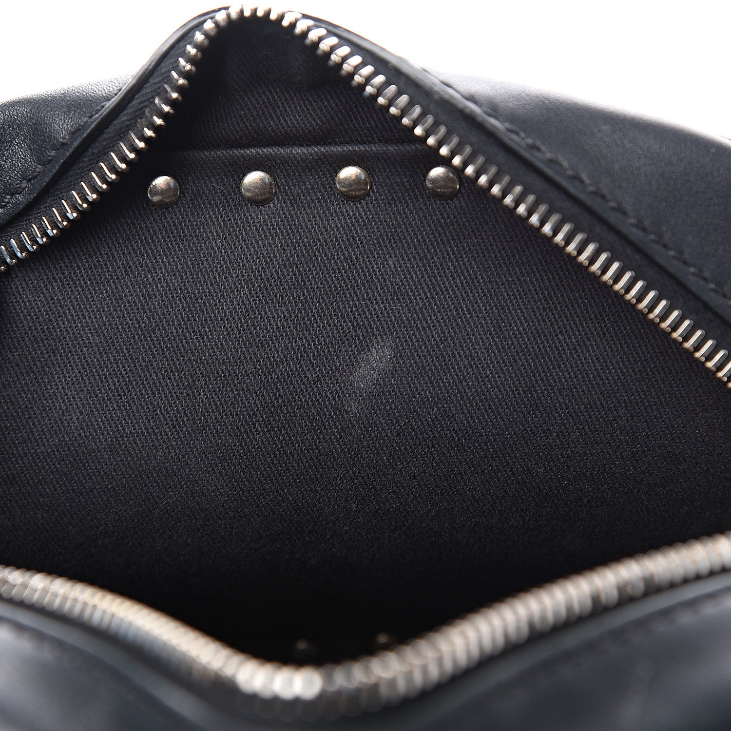 Valentino Garavani Calfskin Rockstud Camera Crossbody Bag Black 6 of 15